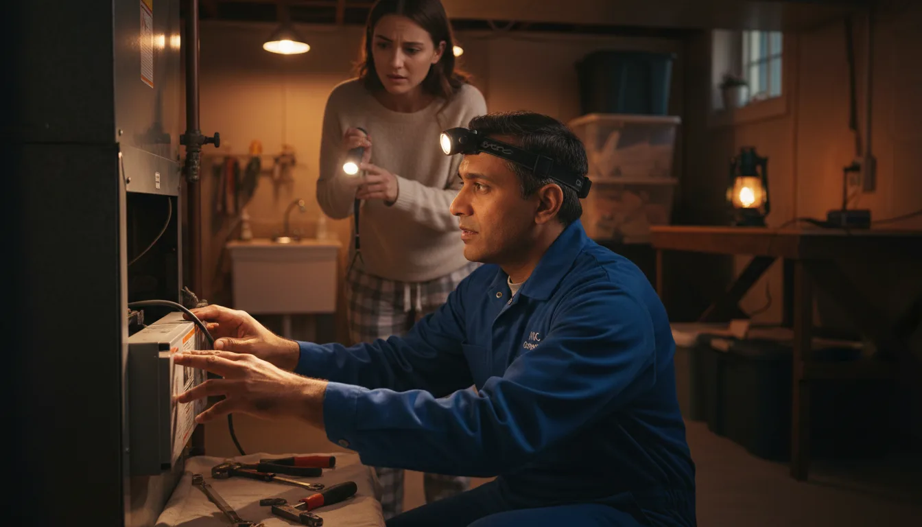 Emergency HVAC Repair in Helen, GA near me · HVAC